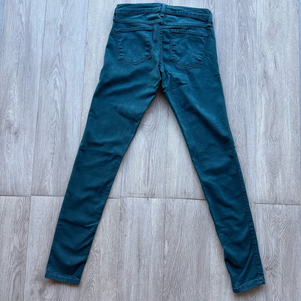 Flying Monkey Skinny Teal Denim Jeans - Picture 3 of 16